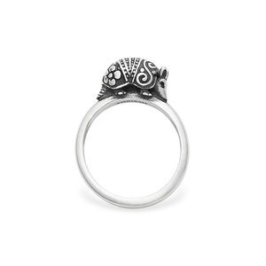 James Avery Armadillo Stacking Ring size 5.5